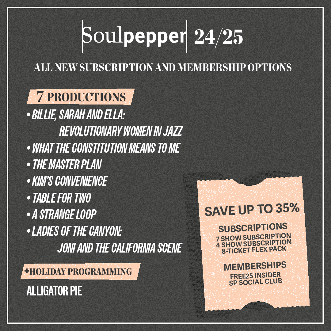 Soulpepper Theatre - Plays, Concerts & Musicals‎