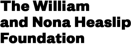 The William and Nona Heaslip Foundation